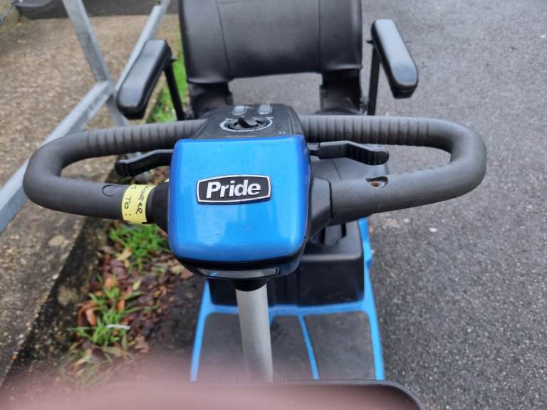 Pride mobility scooter 