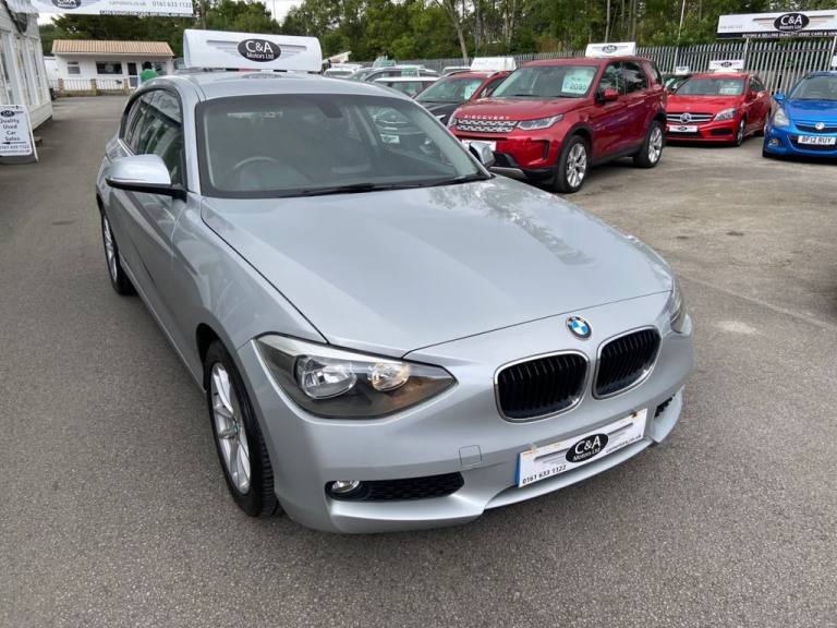 2013 BMW 1 Series 1.6 116d ED EfficientDynamics Hatchback 3dr Diesel Manual Euro 5 (s/s) (116 Hat...