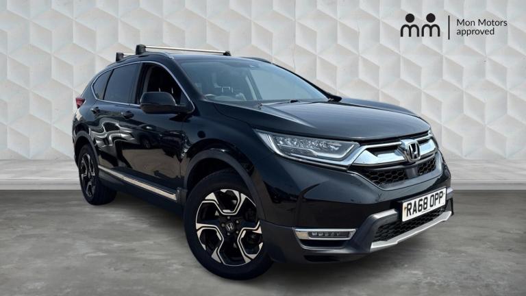2019 Honda CR-V VTEC Turbo SR CVT 4WD Euro 6 5-door SUV Petrol Automatic