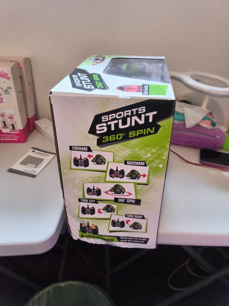 Sports stunt car 