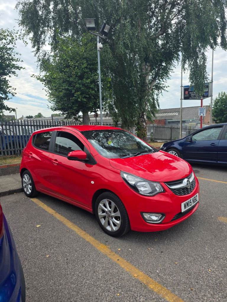 Vauxhall, VIVA, Hatchback, 2015, Manual, 999 (cc), 5 doors