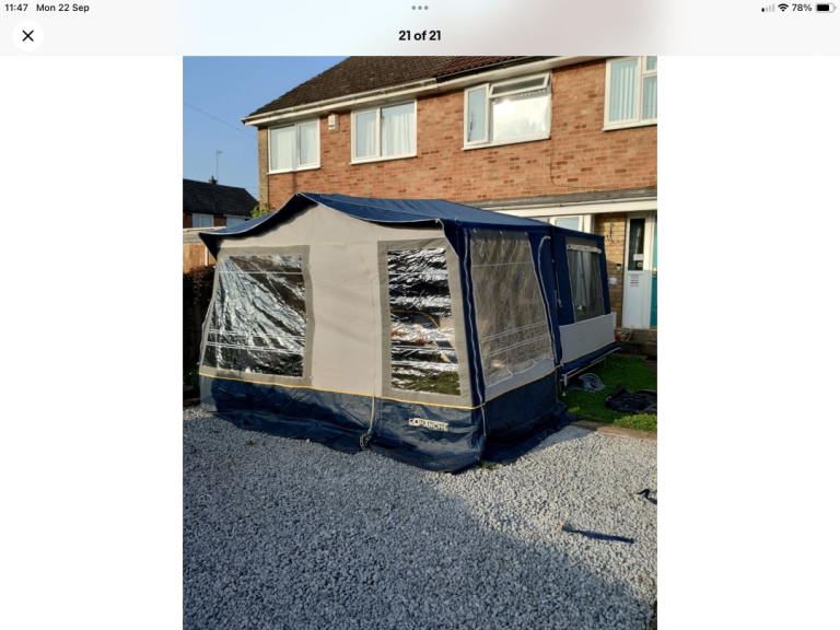 Comanche Montana quality hard floor trailer tent sell or swap