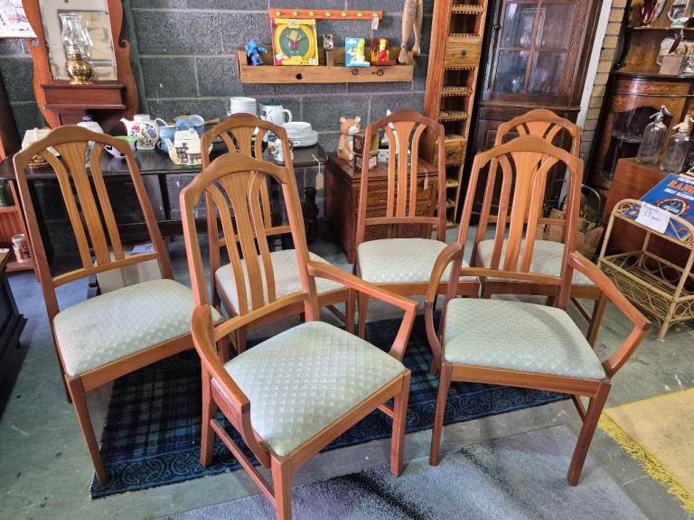 Parker Knoll dining chairs 
