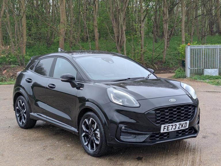 2023 Ford Puma 1.0 EcoBoost Hybrid mHEV 155 ST-Line X 5dr HATCHBACK PETROL Manual