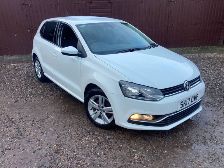 2017 Volkswagen Polo 1.0 Match Edition 5dr HATCHBACK PETROL Manual
