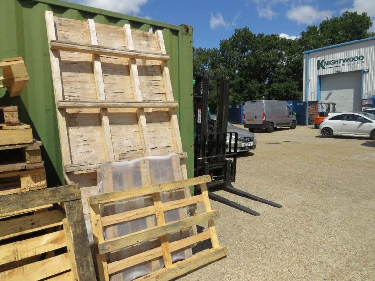 FREE for collection in Romsey Selection of Wooden Pallets - Mixed Condition
