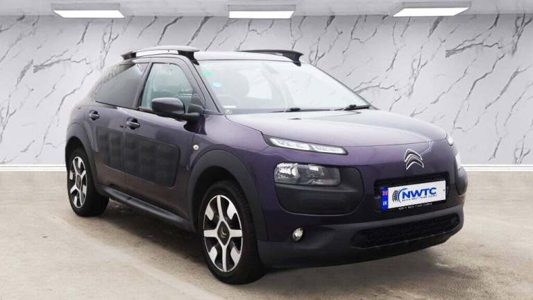 2016 Citroen C4 Cactus 1.2 PureTech [82] Flair 5dr HATCHBACK PETROL Manual