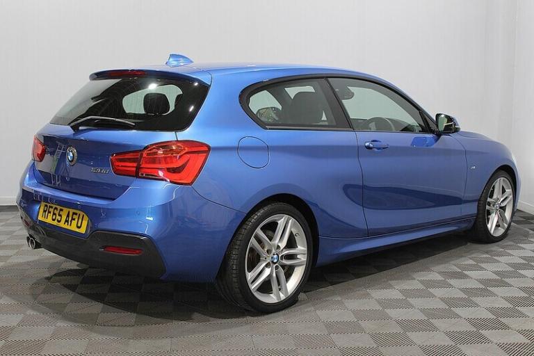 2015 BMW 1 Series 120d M Sport 3dr Step Auto HATCHBACK DIESEL Automatic