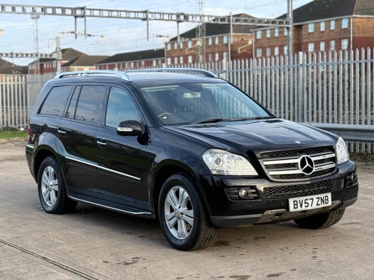 2007 Mercedes-Benz GL Class GL320 CDI 5dr Tip Auto ESTATE Diesel Automatic