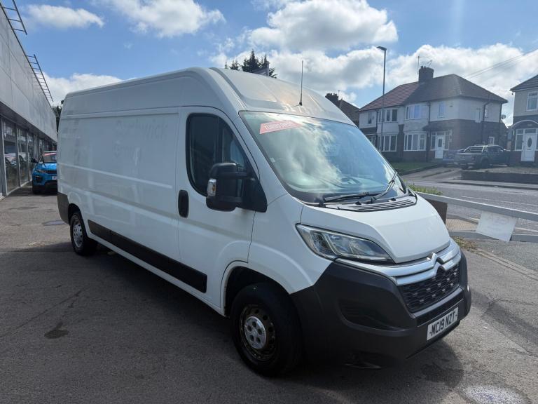 2019 Citroen Relay 2.0 BlueHDi H2 Van 130ps Enterprise PANEL VAN Diesel Manual