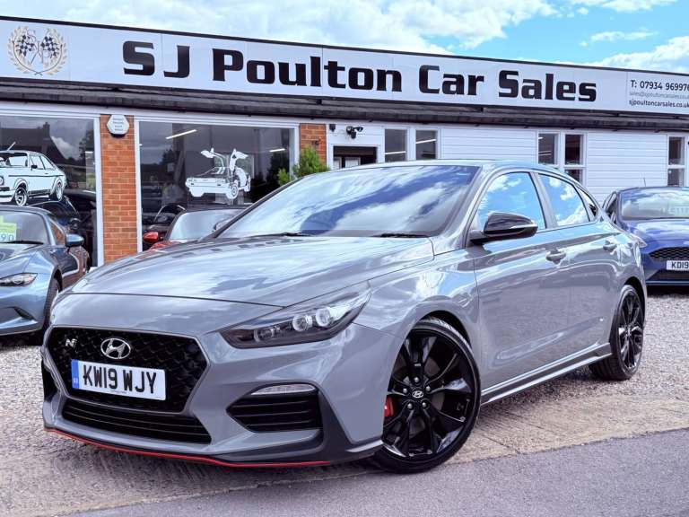 HYUNDAI I30 2.0 I30 FASTBACK N 275PS 2.0 T-GDI MY19 2019