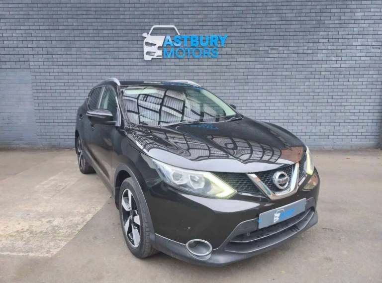 2016 Nissan Qashqai 1.2 DiG-T N-Connecta 5dr Xtronic HATCHBACK PETROL Automatic