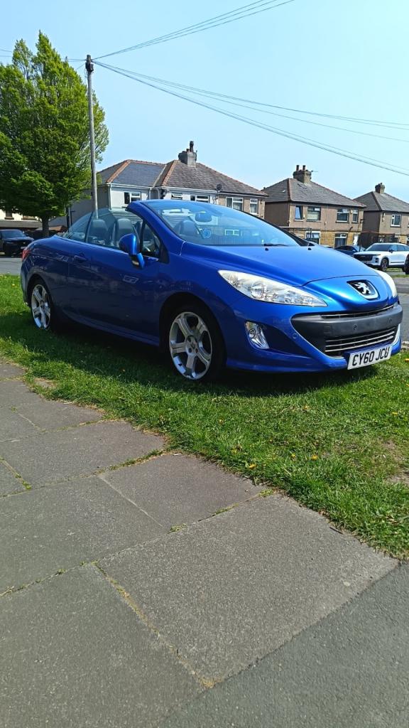 Peugeot 308 cc 2011   1.6 petrol 