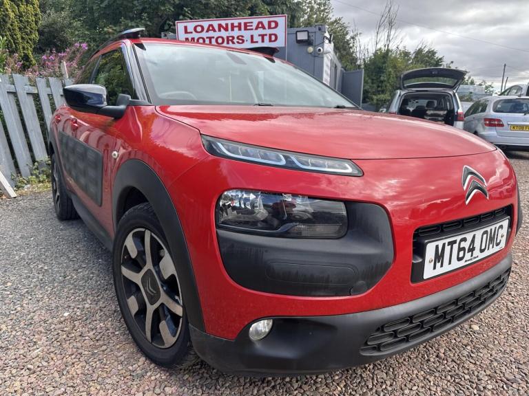 FINANCE AVAILABLE LOW MILEAGE 2015 CITROEN C4 CACTUS 1.6 E-HDi FLAIR 12 MONTHMOT