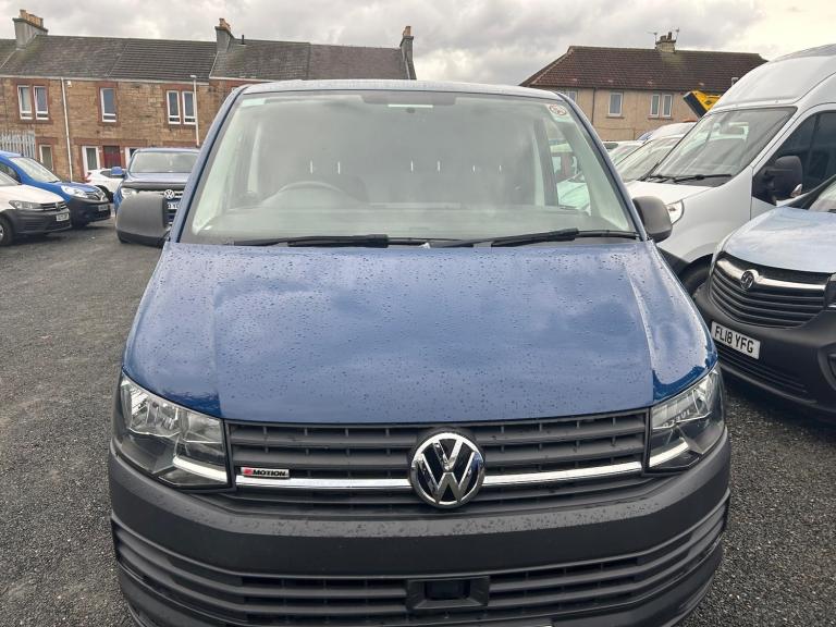 2018 Volkswagen Transporter 2.0 TDI BMT 150 Startline Van 4MOTION PANEL VAN Diesel Manual