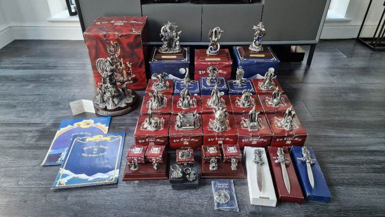 Myth and Magic Large Collection