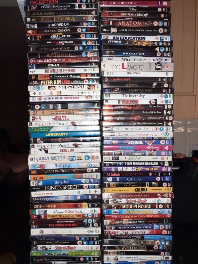 300 dvds