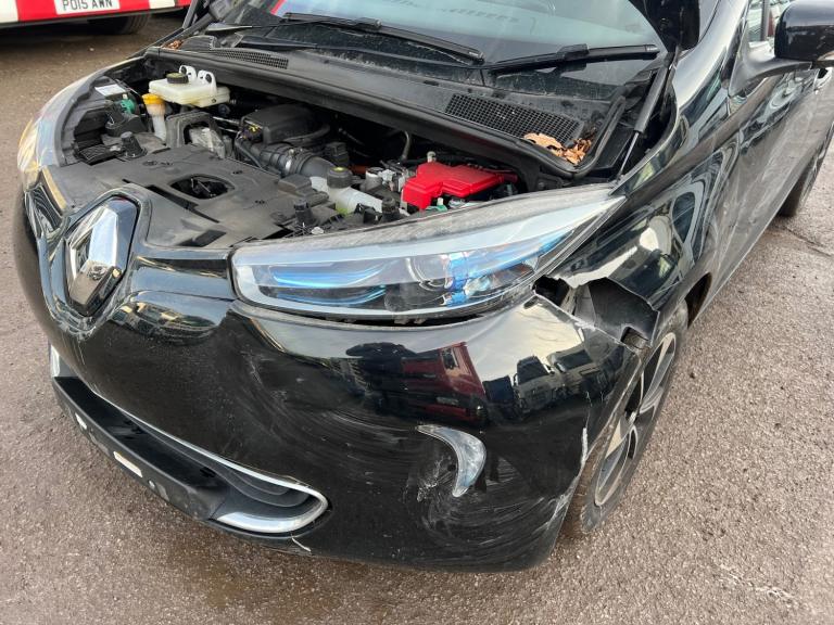2018 RENAULT ZOE DYNAMIQUE NAV 65KW AUTO DAMAGED SALVAGE CAT N 