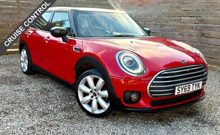 2019 69 MINI CLUBMAN 1.5 COOPER EXCLUSIVE ESTATE 6DR PETROL MANUAL EURO 6 (S/S) 