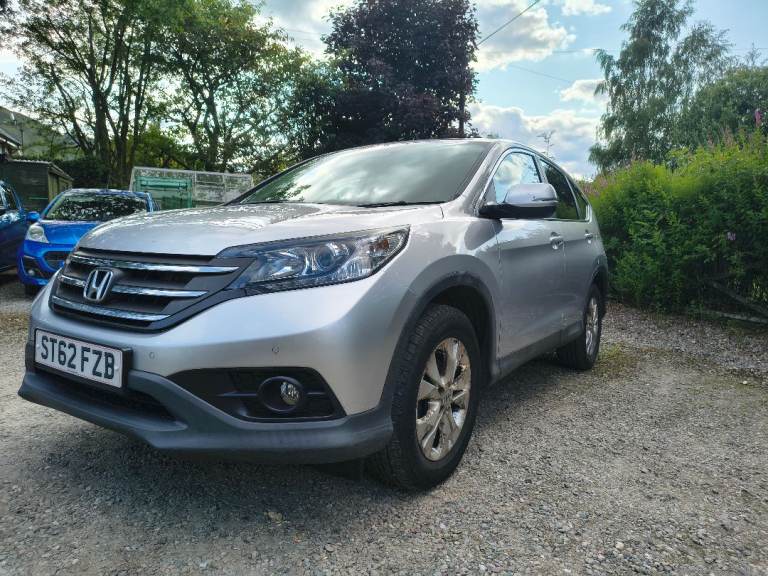 Honda, CR-V, Estate, 2012, Manual, 1997 (cc), 5 doors