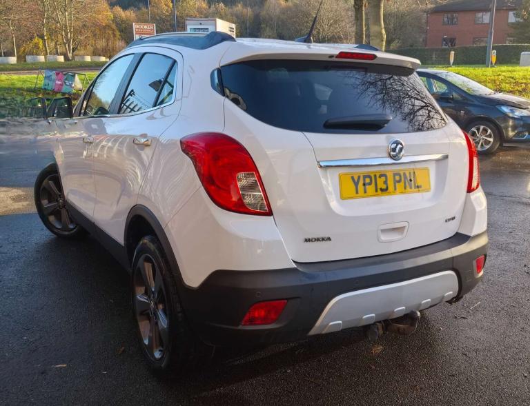 2013 Vauxhall Mokka 1.7 Mokka SE CDTi Auto 5dr SUV Diesel Automatic