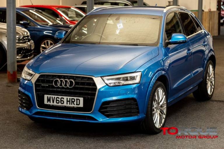 2016 Audi Q3 2.0 TDI S line Plus SUV 5dr Diesel Manual quattro Euro 6 (s/s) (184 ps) ESTATE Diese...