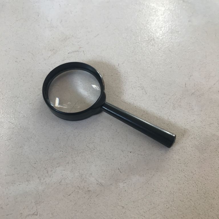 Magnifying glass