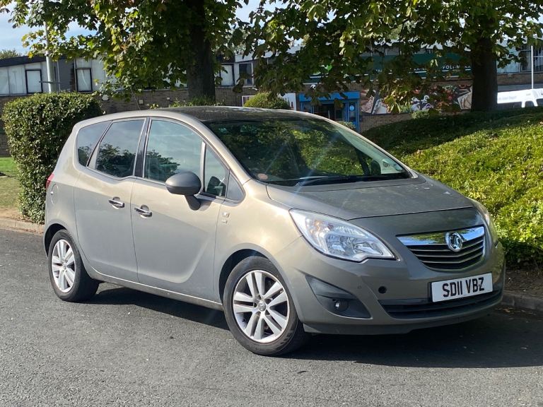 Vauxhall, MERIVA, MPV, 2011, Manual, 1686 (cc), 5 doors