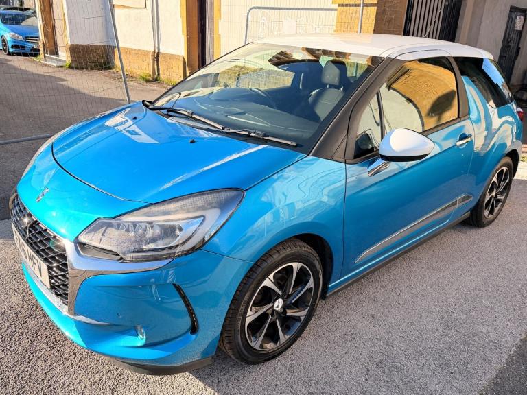 2016 DS Automobiles DS 3 1.2 PureTech Elegance 3dr EAT6 HATCHBACK Petrol Manual