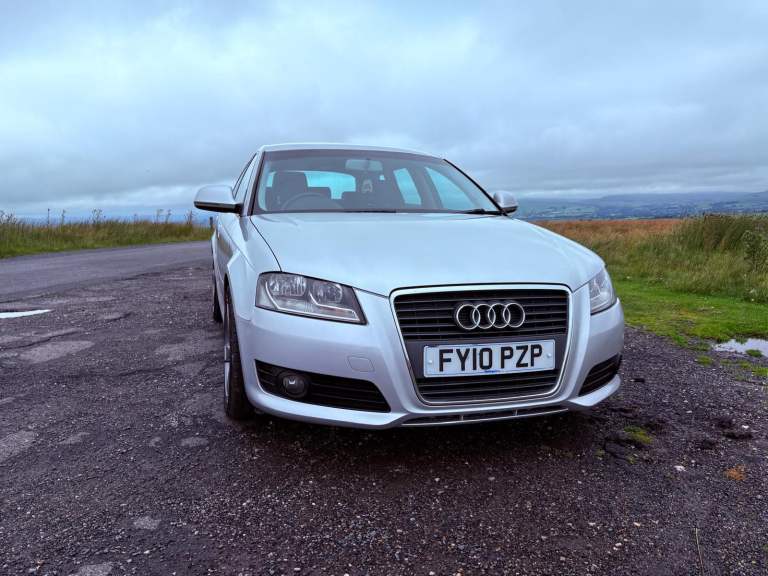Audi, A3, Hatchback, 2010, Manual, 1968 (cc), 5 doors