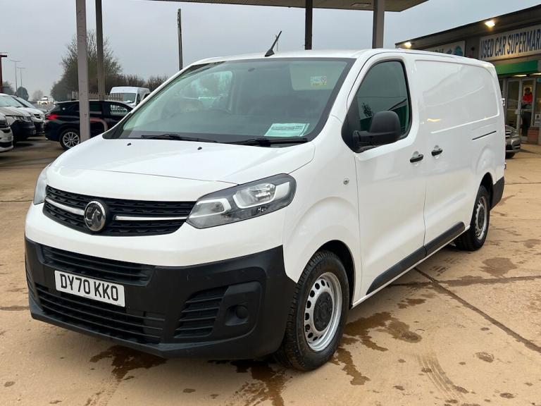 2020 Vauxhall Vivaro 2.0 Turbo D 3100 Edition Panel Van 5dr Diesel Manual L2 H1 Euro 6 (s/s) (12 ...