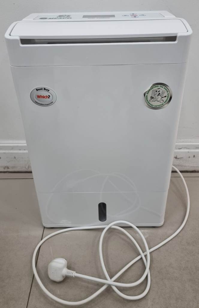 Meaco DD8L Zambezi Desiccant Dehumidifier - White - Like New - Only £180