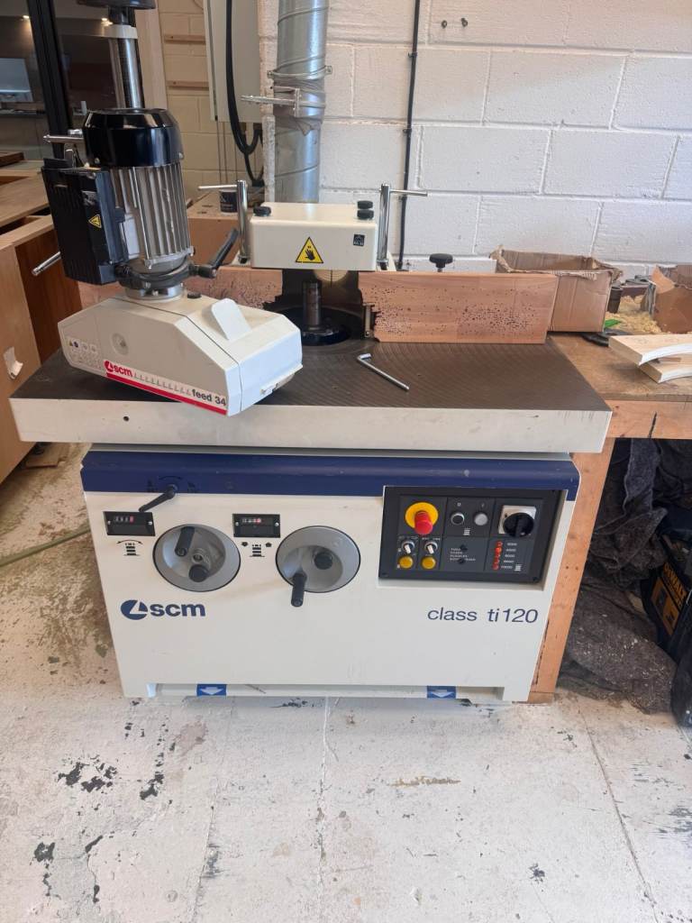 SCM Class T120 spindle moulder