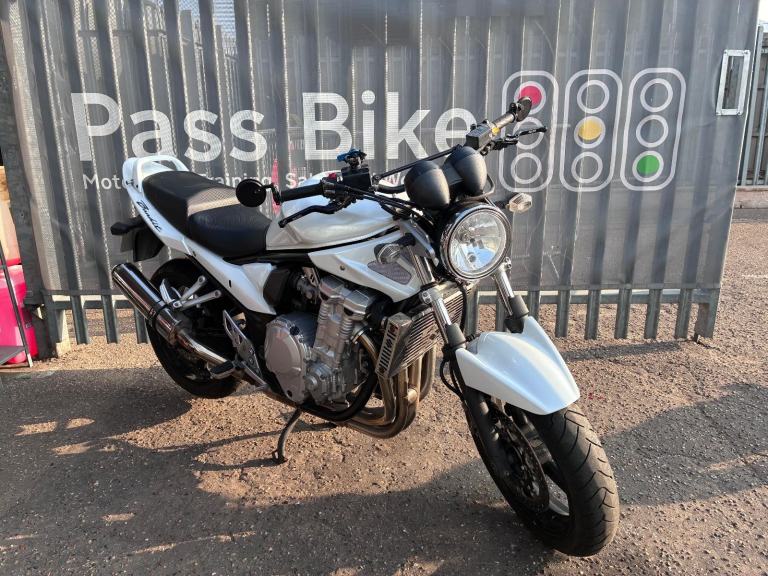 2007 Suzuki GSF650 650cc Bandit Naked Commuter Motorcycle