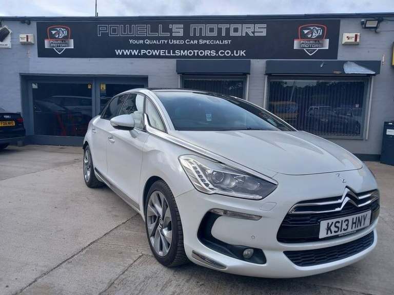 2013 Citroen DS5 2.0 HDi DSport 5dr Auto HATCHBACK DIESEL Automatic