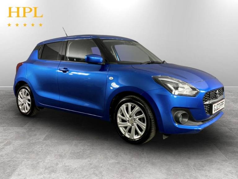 2023 23 SUZUKI SWIFT 1.2 DUALJET MHEV SZ-T HATCHBACK 5DR PETROL HYBRID CVT EURO 