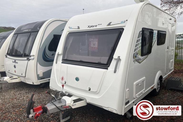 2020, Elddis Xplore 304, Pre-Owned Caravan