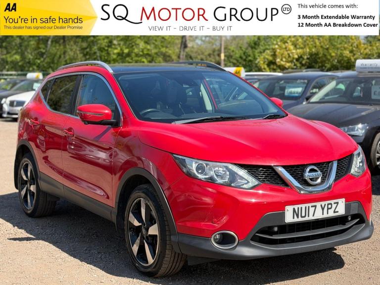 2017 Nissan Qashqai 1.5 dCi N-Connecta 2WD Euro 6 (s/s) 5dr HATCHBACK Diesel Manual