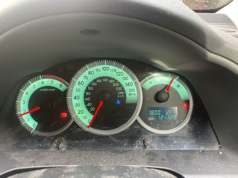 Toyota, VERSO, MPV, 2008, Manual, 1794 (cc), 5 doors