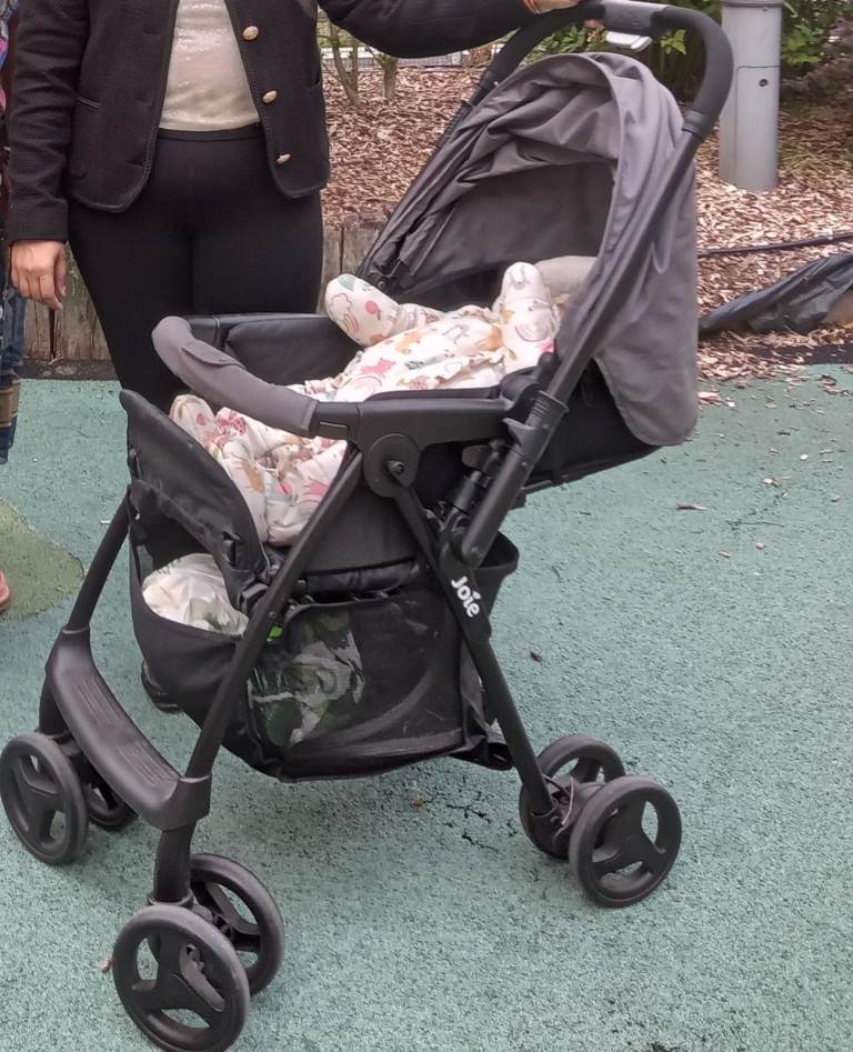 Joie Baby Pushchair - Lightweight & Easy to Manoeuvre