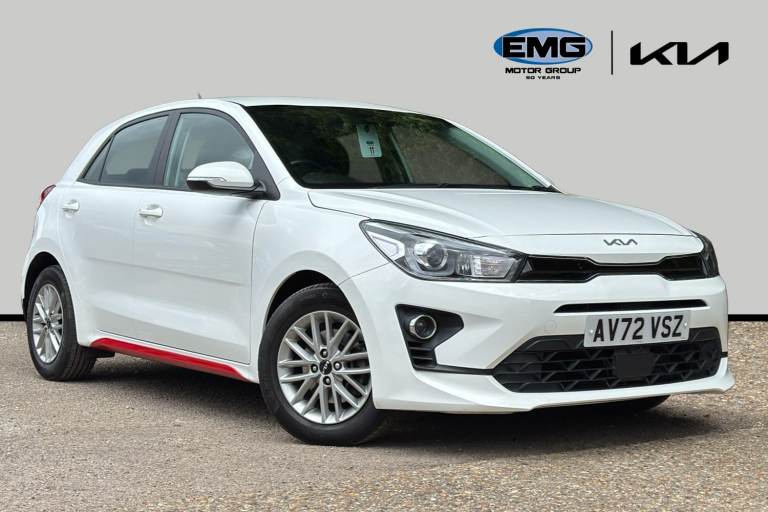 Kia Rio 1.0 T Gdi 2 Hatchback 5dr Petrol Manual Euro 6 s/s 99 Bhp Petrol