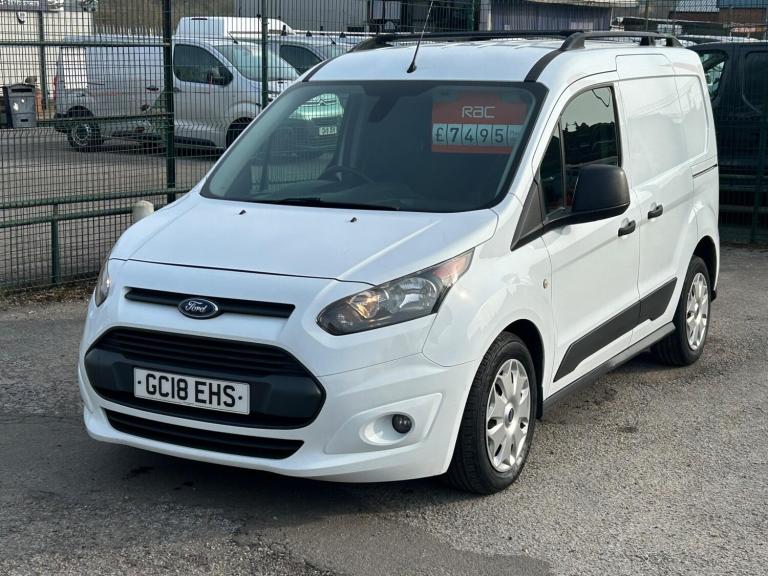 2018 Ford Transit Connect 1.5 TDCi 100ps D/Cab Trend Van PANEL VAN DIESEL Manual