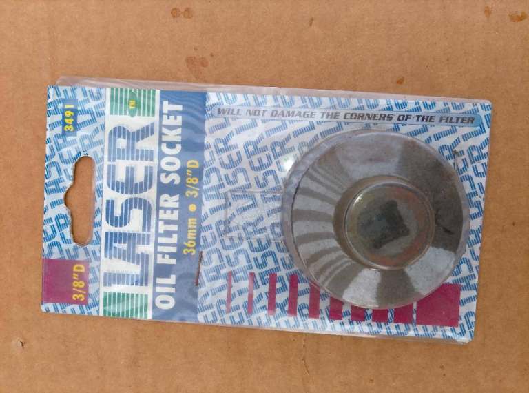 BMW MINI R56 36 mm OIL FILTER SOCKET FORD VAUXHALL BMW MERCEDES FIAT HALF PRICE