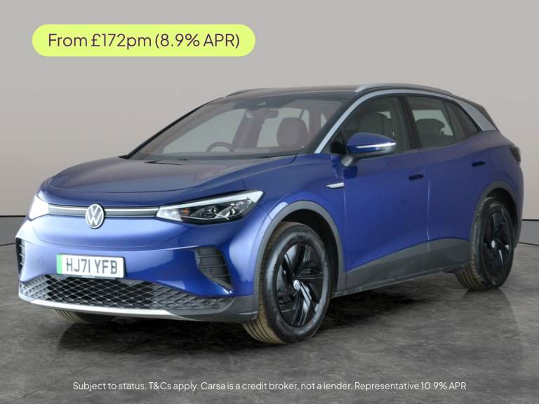 2021 Volkswagen ID.4 Pure 52kWh Life SUV 5dr Electric Auto (148 ps) - ACTIVE LANE ASSIST - LED - ...