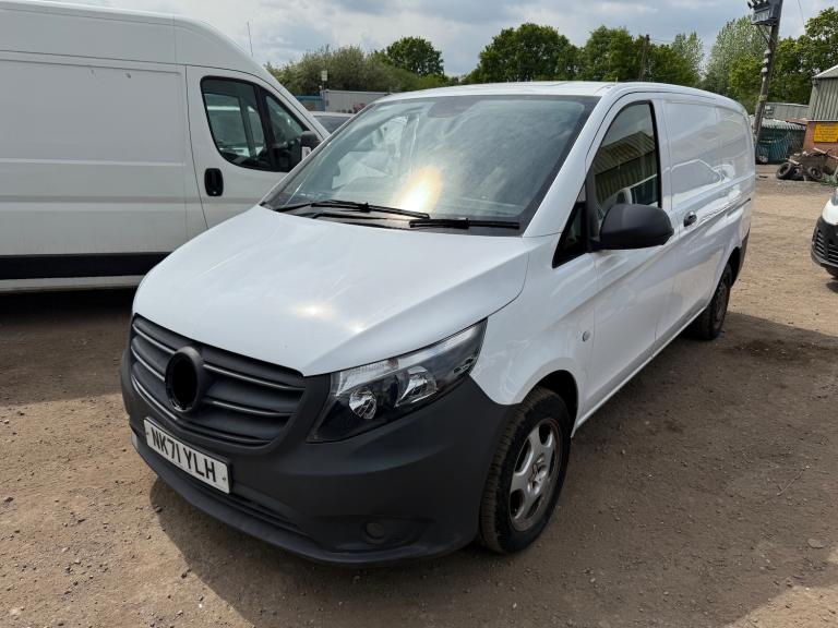 2021 Mercedes-Benz Vito Vito 110 Progressive CDI Panel Van DIESEL Manual