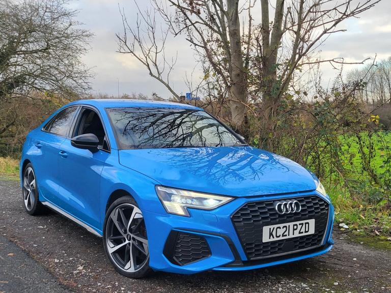 2021 Audi A3 1.5 TFSI 35 Edition 1 Saloon 4dr Petrol S Tronic Euro 6 (s/s) (150
