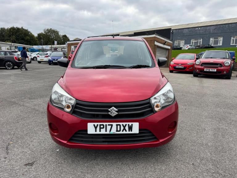 SUZUKI CELERIO 1.0 SZ2 Euro 6 5dr 2017