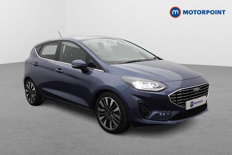 2022 Ford Fiesta 1.0 EcoBoost Hybrid mHEV 125 Titanium X 5dr Hatchback Petrol Manual