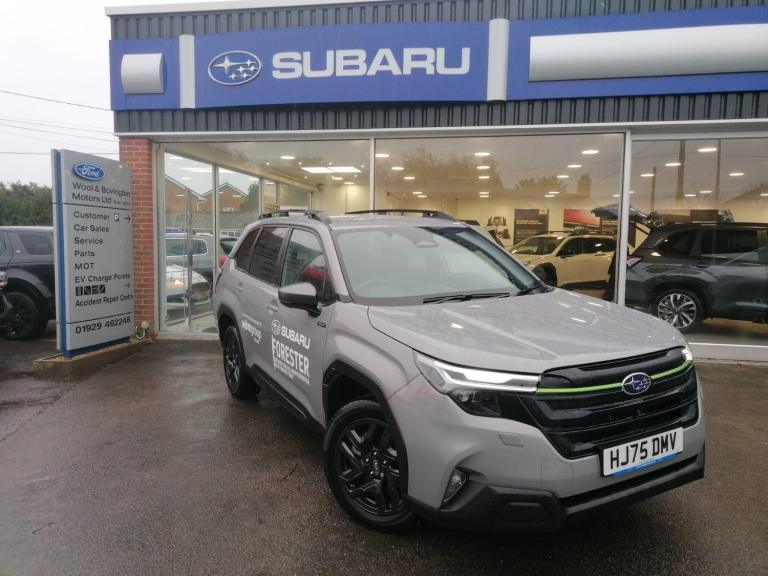 2025 Subaru Forester 2.0i e-Boxer Field 5dr Lineartronic ESTATE PETROL/ELECTRIC Automatic