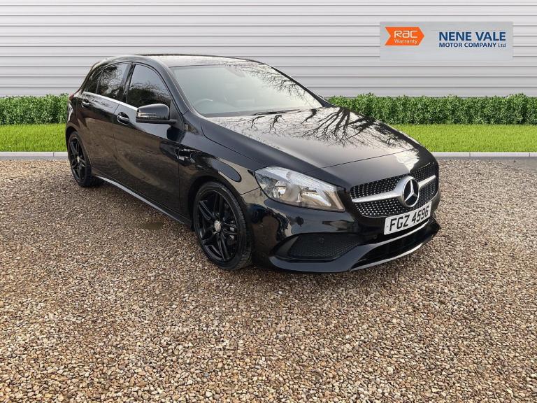 2017 Mercedes-Benz A-Class A180 AMG Line Executive 5dr HATCHBACK PETROL Manual